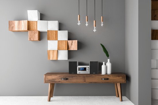 KENWOOD M-7000S-S Smart Wifi Micro Hifi-Systeem - Zilver KENWOOD M-7000S-S Smart Wifi Micro Hifi-Systeem - Zilver