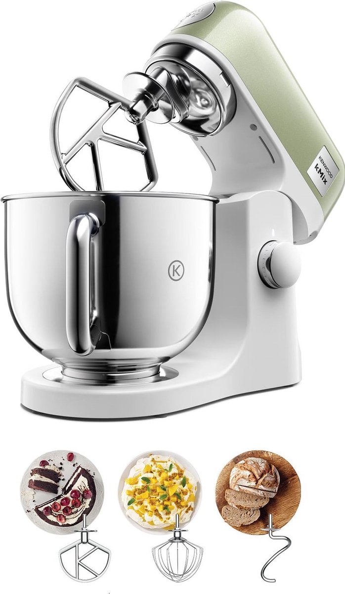 KENWOOD KEKMX760GR keukenrobot KENWOOD KEKMX760GR keukenrobot