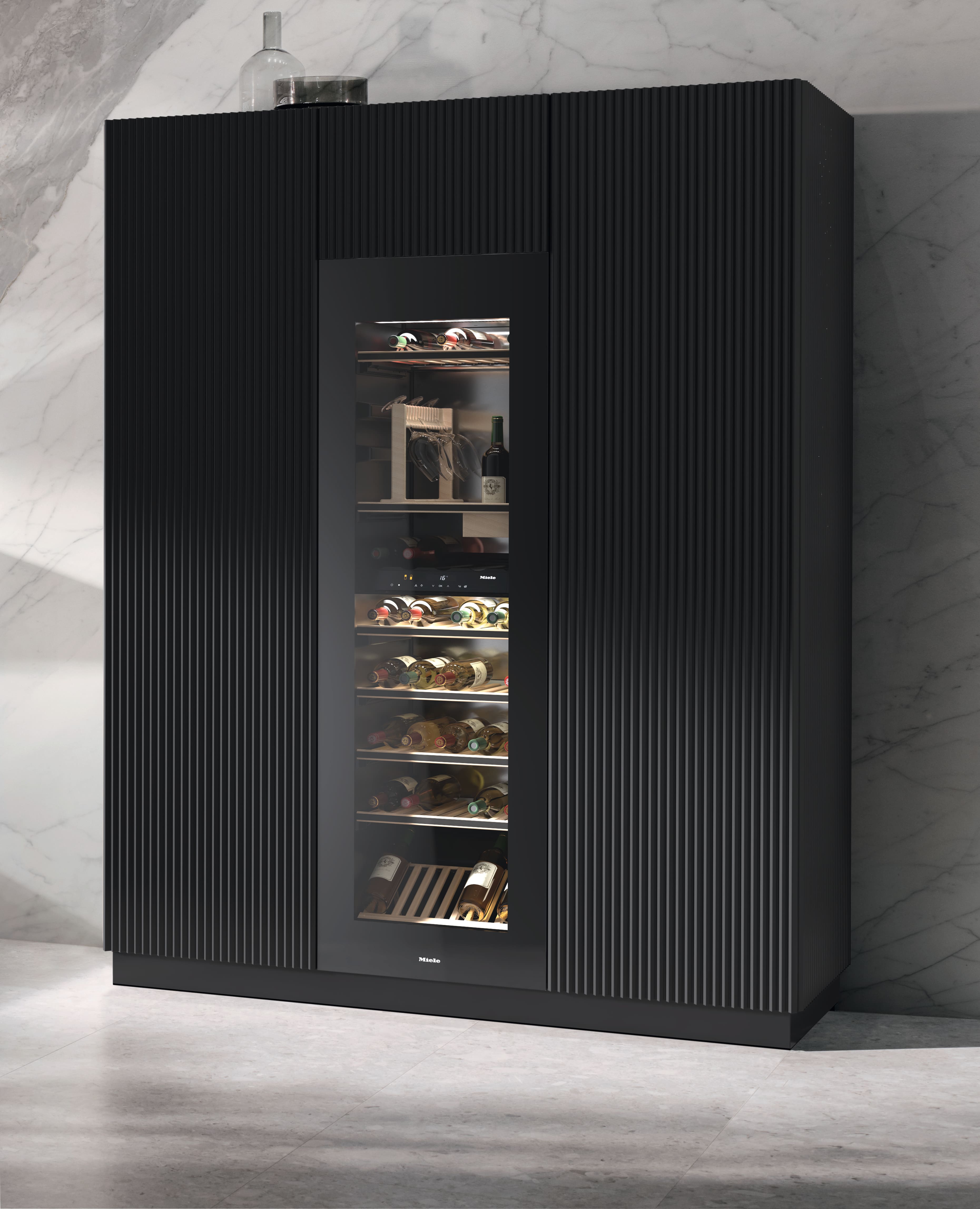MIELE KWT6722IGS-1OBSW wijnklimaatkast