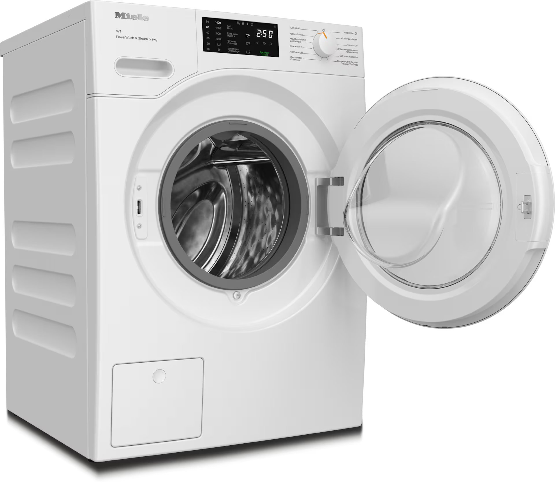 MIELE WWD380WCS CLASSIC WHITE EDITION wasmachine MIELE WWD380WCS CLASSIC WHITE EDITION wasmachine