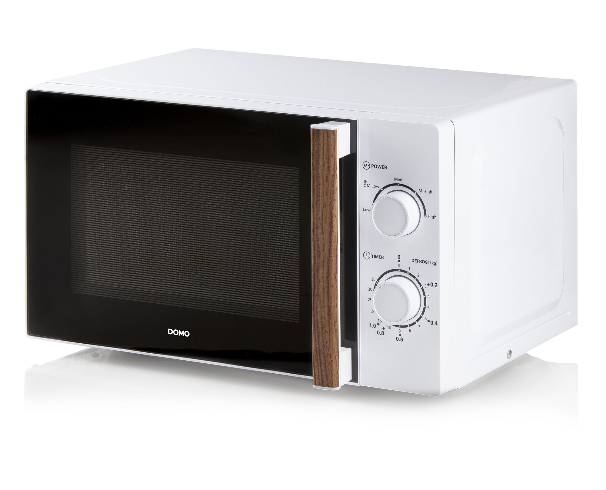 DOMO DODO2720 vrijstaande microgolfoven zonder grill - 25cm