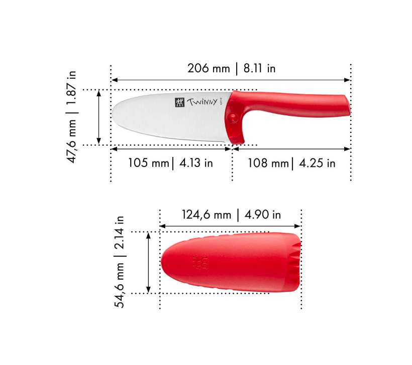 ZWILLING 36550-101-0 kinderbestek ZWILLING 36550-101-0 kinderbestek
