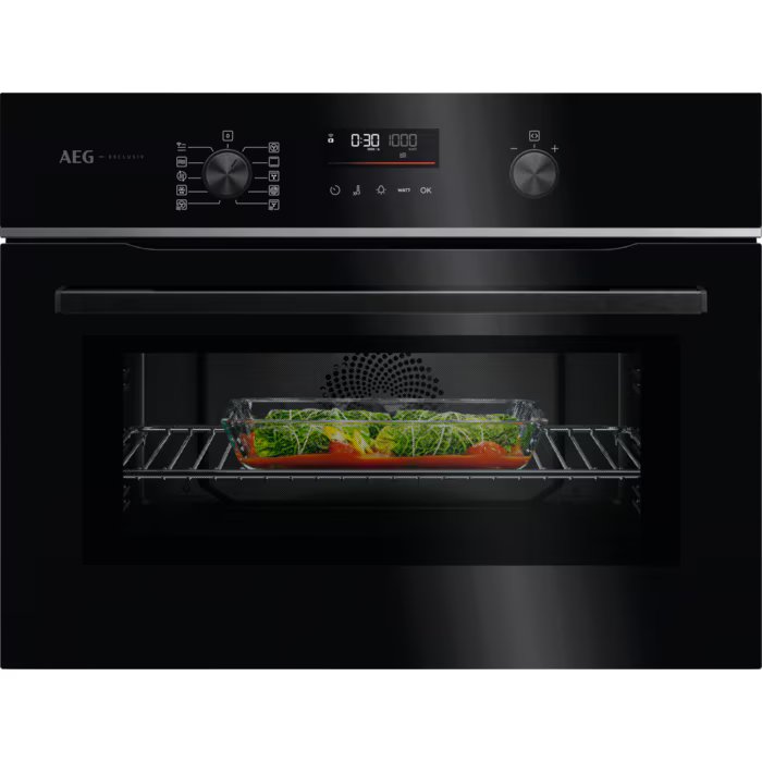 AEG TK6NK50FB 6000 multifunctionele oven met microgolfoven - 45cm AEG TK6NK50FB 6000 multifunctionele oven met microgolfoven - 45cm
