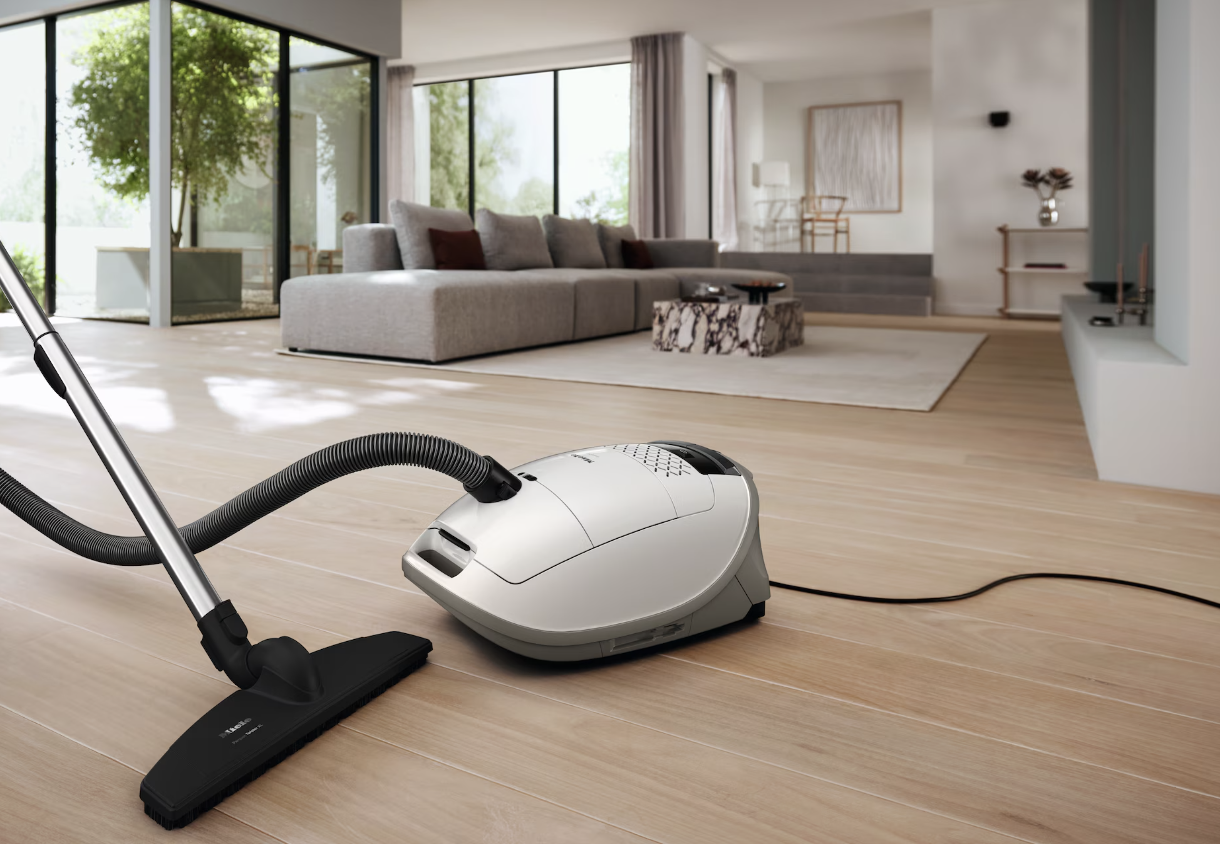 MIELE GUARDM1PARQUETXLBRILLIANTWHITECE GUARD stofzuiger met zak