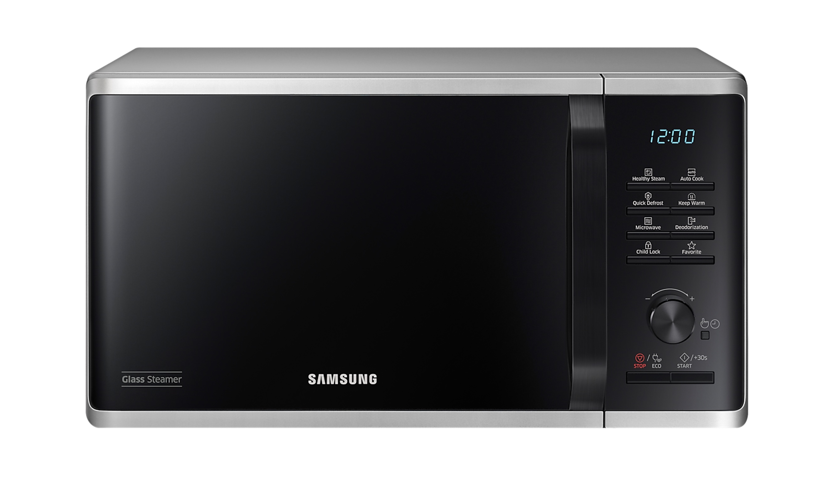 SAMSUNG MS23B3555ES vrijstaande microgolfoven - 28cm SAMSUNG MS23B3555ES vrijstaande microgolfoven - 28cm