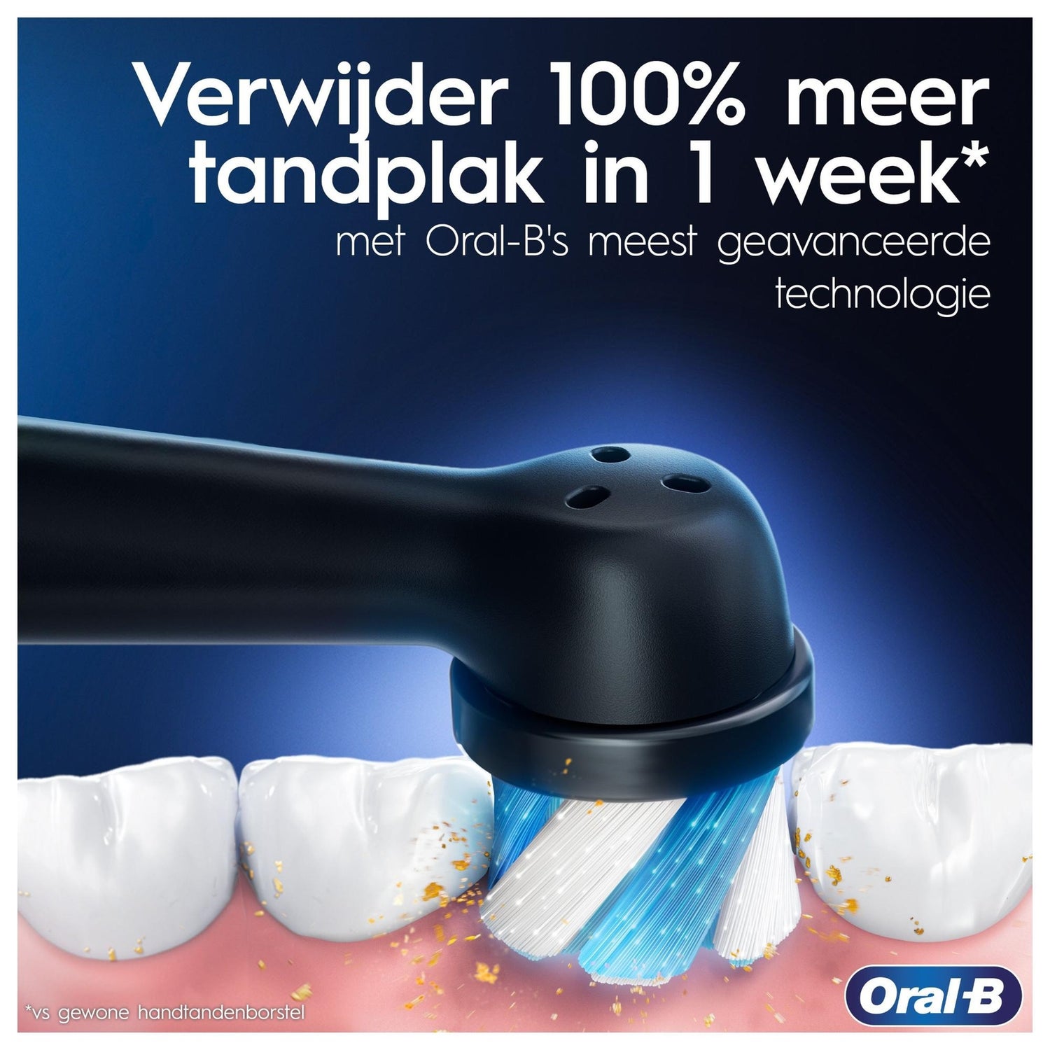 ORAL B OBIO3BLUE elektrische tandenborstel ORAL B OBIO3BLUE elektrische tandenborstel