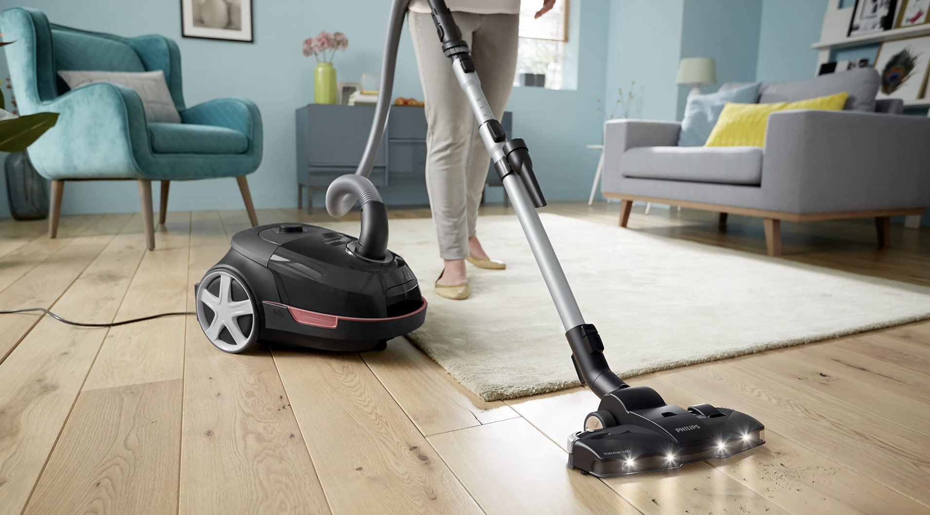 PHILIPS PDXD6142/12 stofzuiger met zak