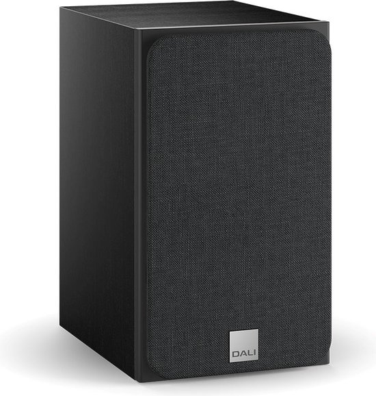 DALI  231013 Oberon 1 C Boekenplank speaker - Zwart (per stuk)