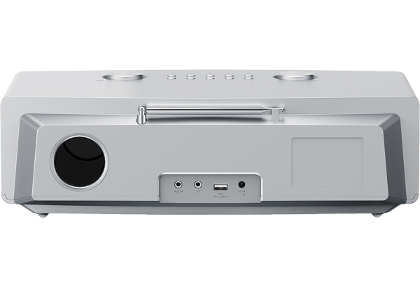 KENWOOD CR-ST700SCD-S Wifi Smart Radio - Zilver  KENWOOD CR-ST700SCD-S Wifi Smart Radio - Zilver