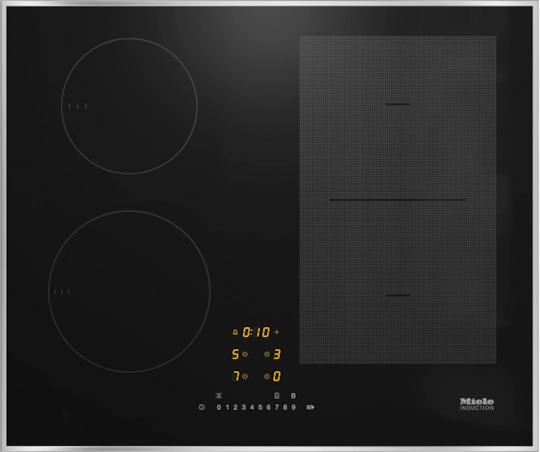 MIELE KM7466FR125EDITION 125 EDITION inductiekookplaat - 60cm MIELE KM7466FR125EDITION 125 EDITION inductiekookplaat - 60cm
