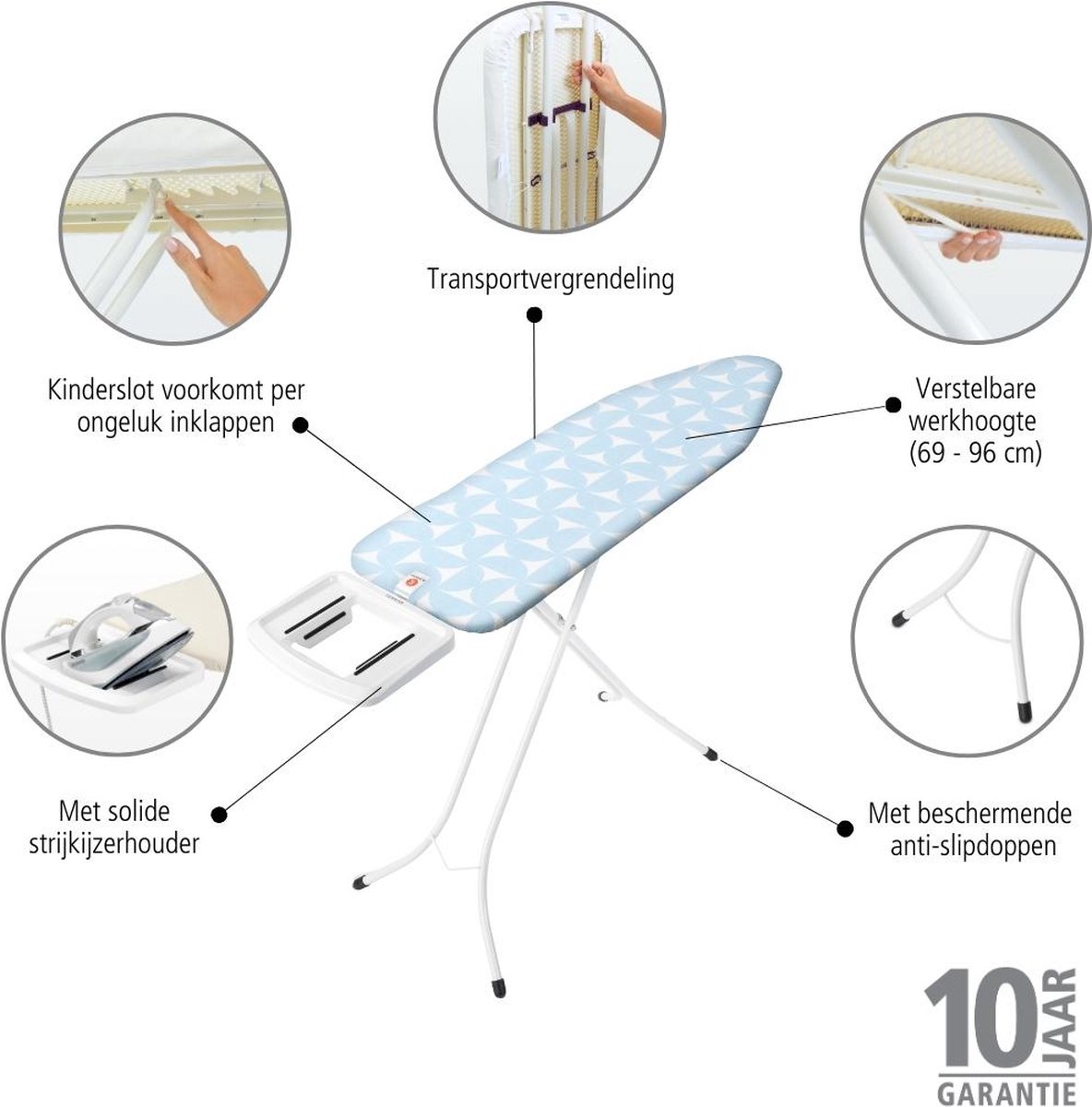 BRABANTIA 227004 strijkplank BRABANTIA 227004 strijkplank