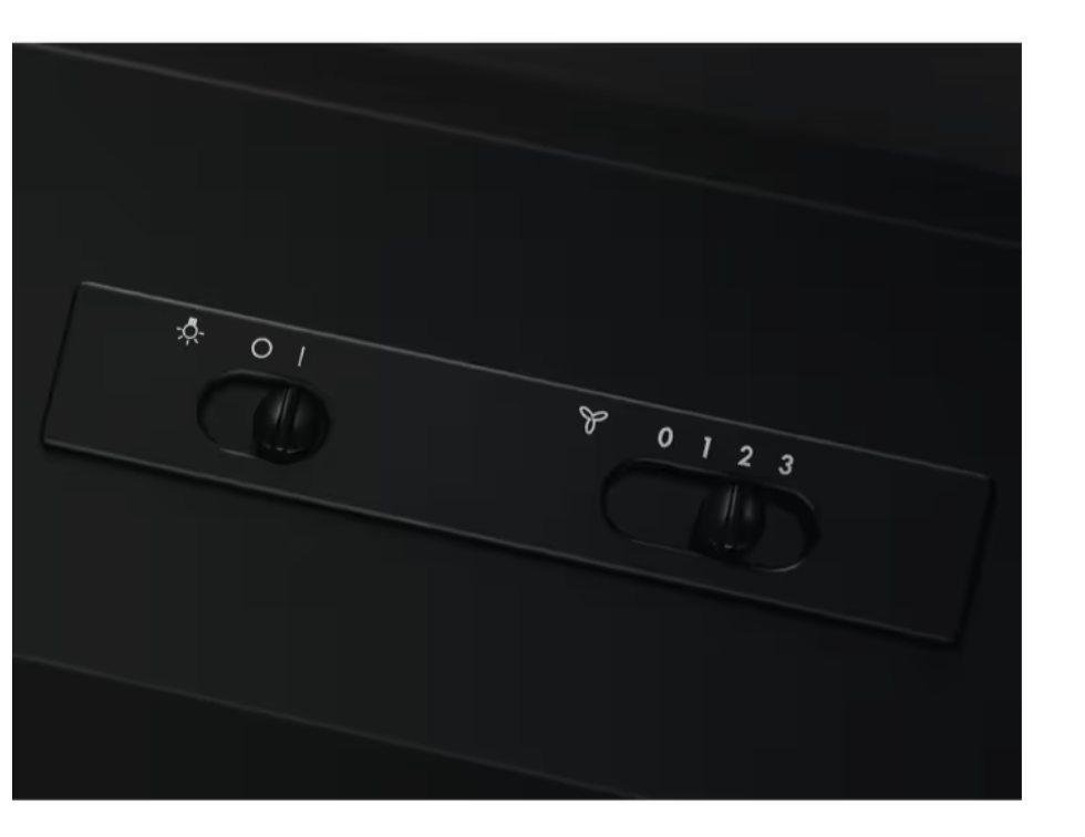 ELECTROLUX LFU226K 300 onderbouw dampkap - 60cm ELECTROLUX LFU226K 300 onderbouw dampkap - 60cm