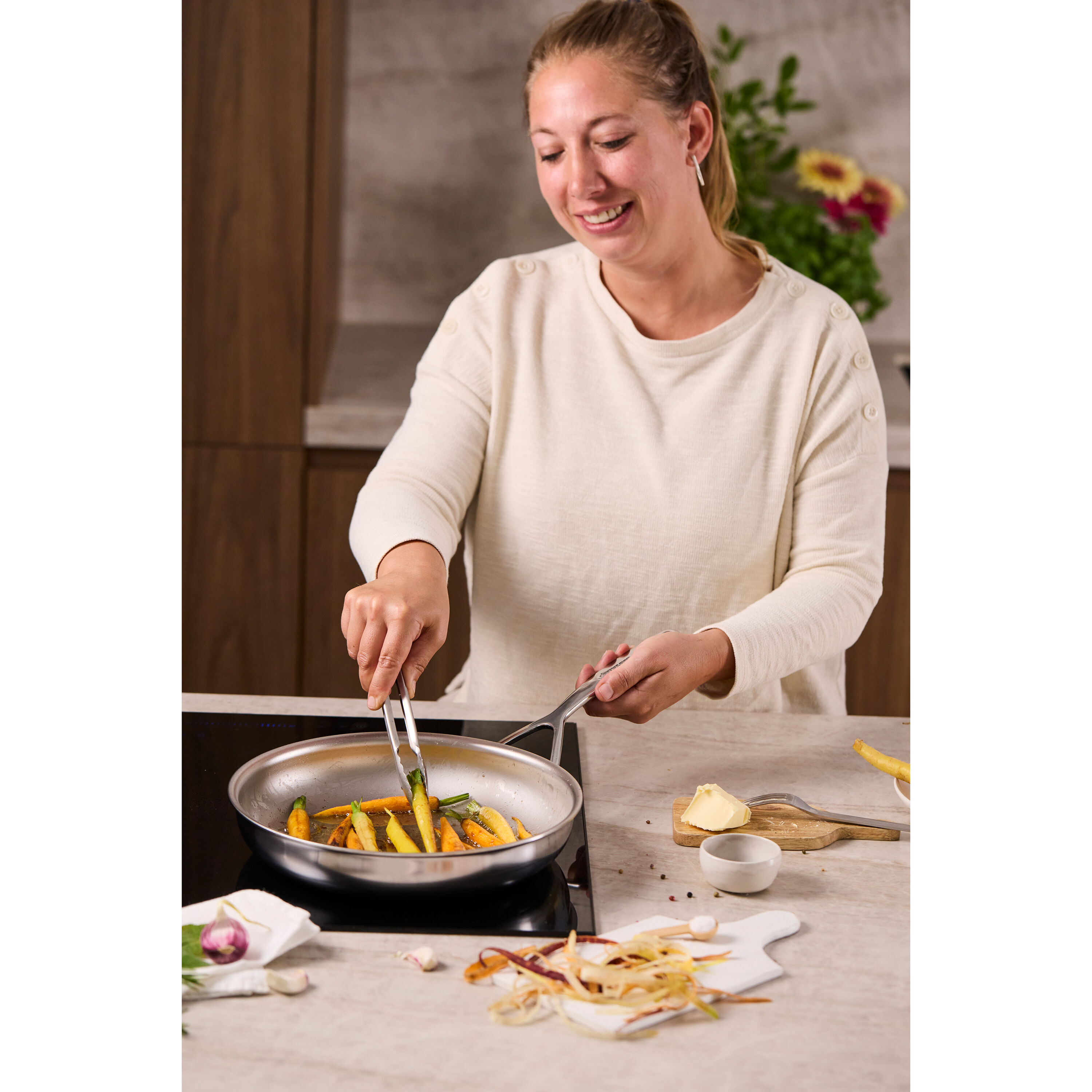 DEMEYERE 40128 Intense 5Bakpan NanoTouch 28 cm