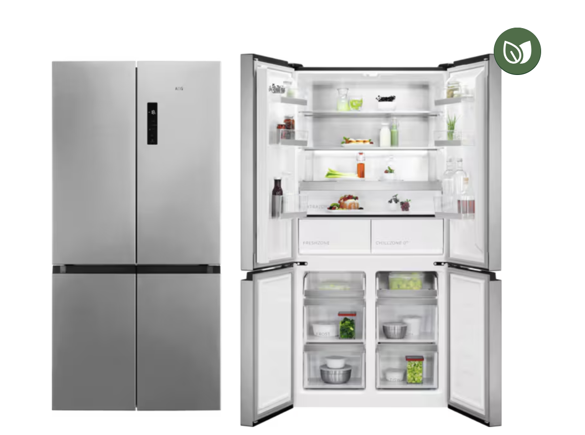 AEG RMB952D6VU 9000 side-by-side - 190cm AEG RMB952D6VU 9000 side-by-side - 190cm