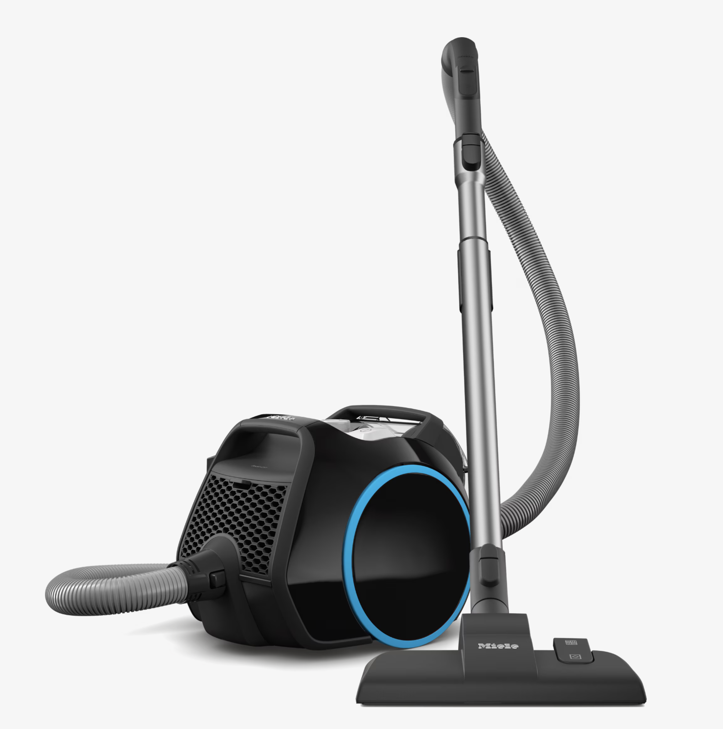 MIELE BOOSTCX1BLUEPULSELOTUSWHITE stofzuiger zonder zak MIELE BOOSTCX1BLUEPULSELOTUSWHITE stofzuiger zonder zak