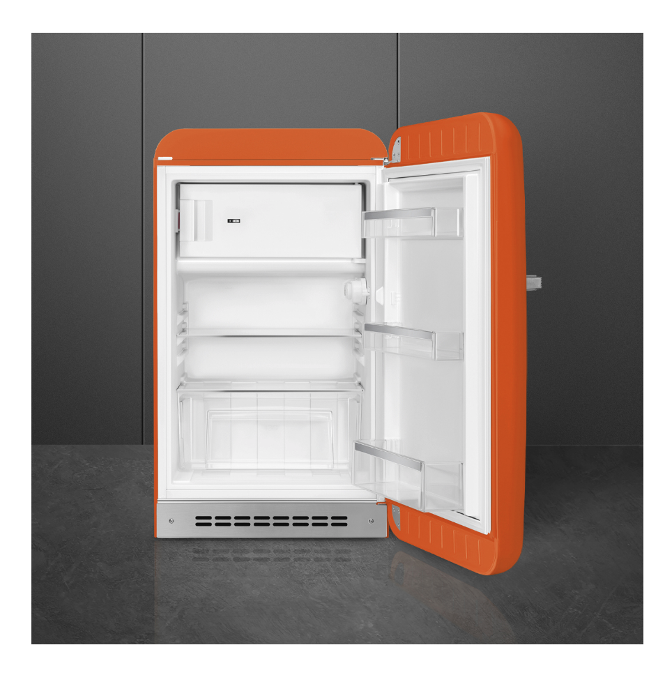 SMEG FAB10ROR6 vrijstaande koelkast met vriesvak - 96cm