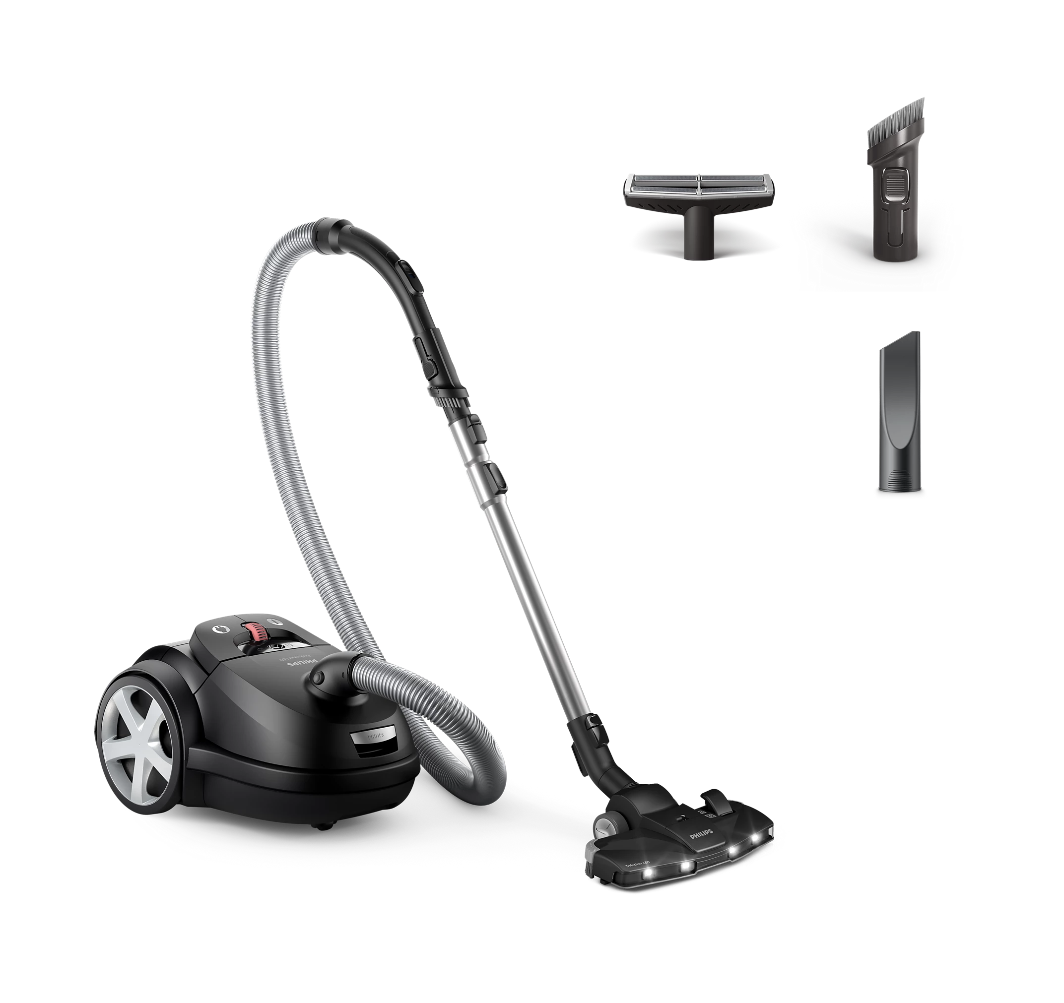 PHILIPS PDXD8122/10 stofzuiger met zak