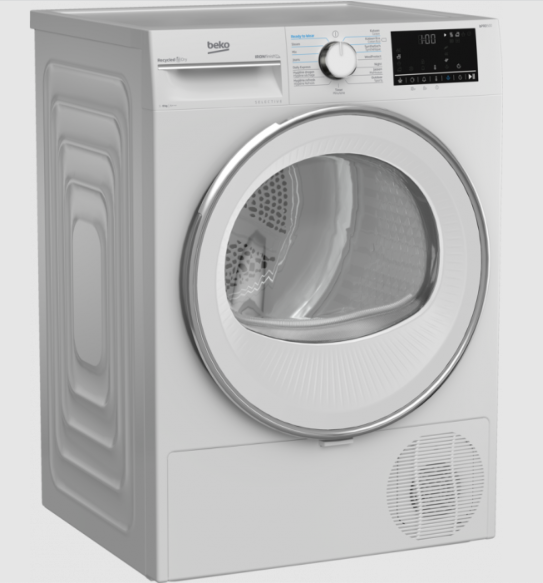 BEKO B5T68243W2 droogkast - warmtepomp BEKO B5T68243W2 droogkast - warmtepomp