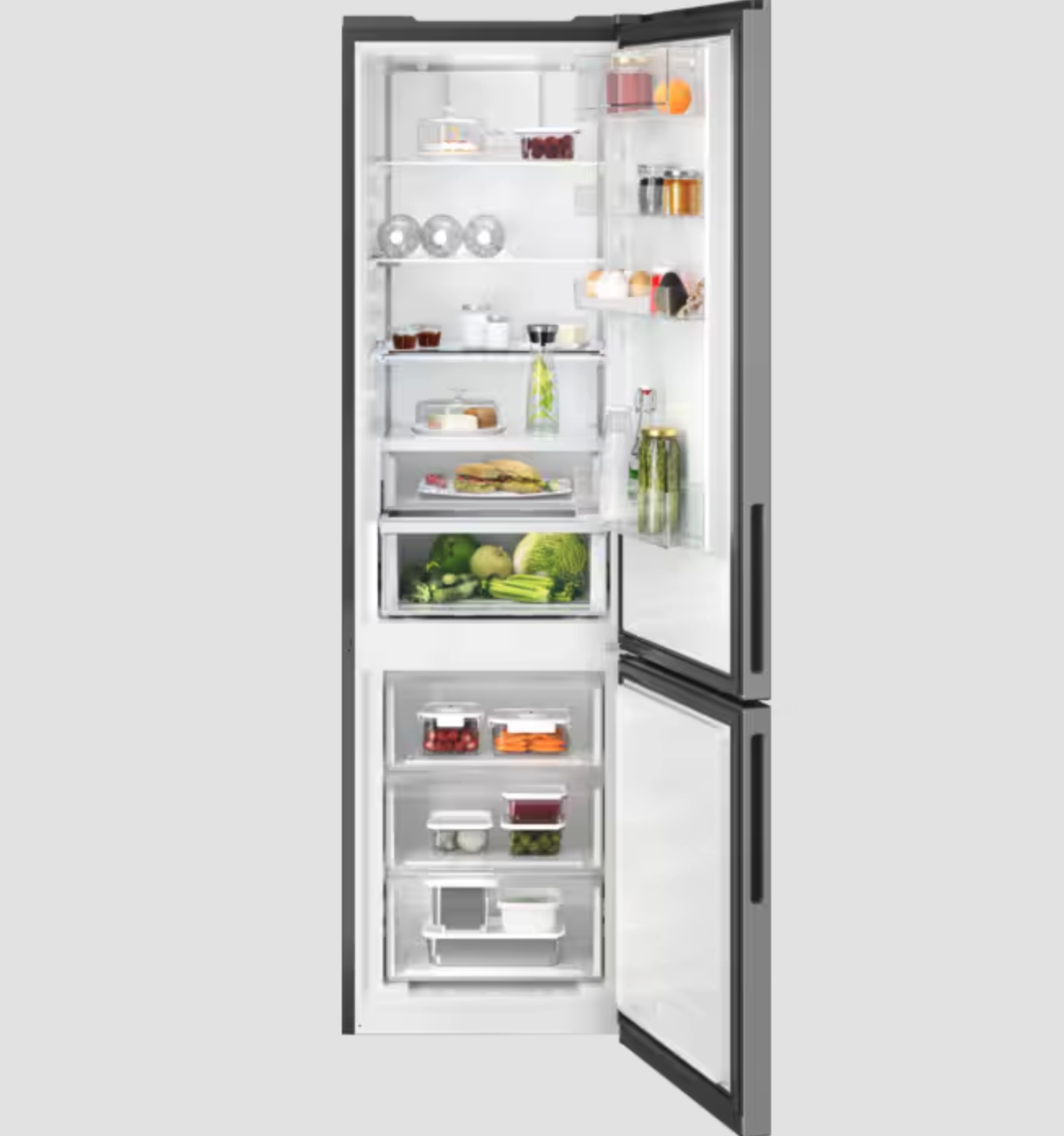 AEG ORC7P361CX 7000 vrijstaande koel-/vriescombinatie - 202cm AEG ORC7P361CX 7000 vrijstaande koel-/vriescombinatie - 202cm