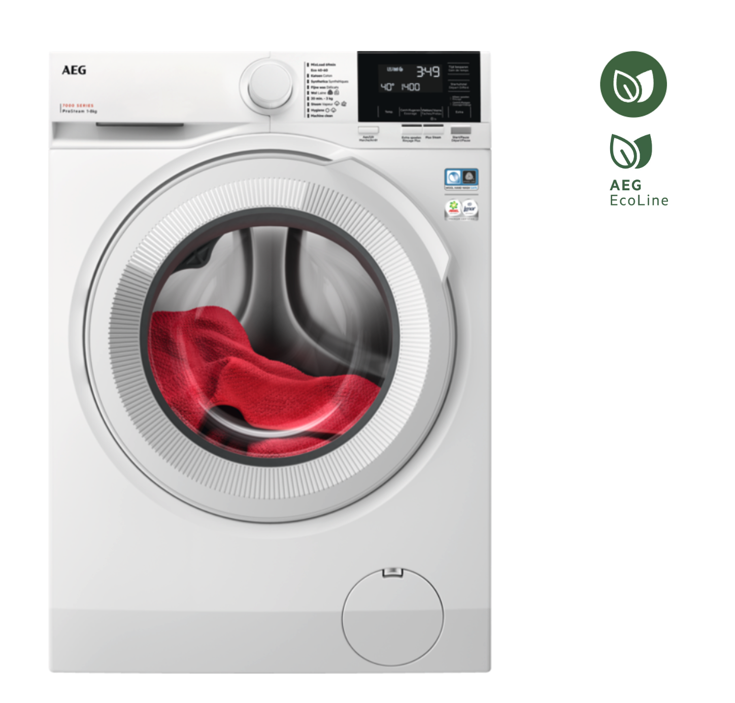 AEG LR73R862 7000 wasmachine