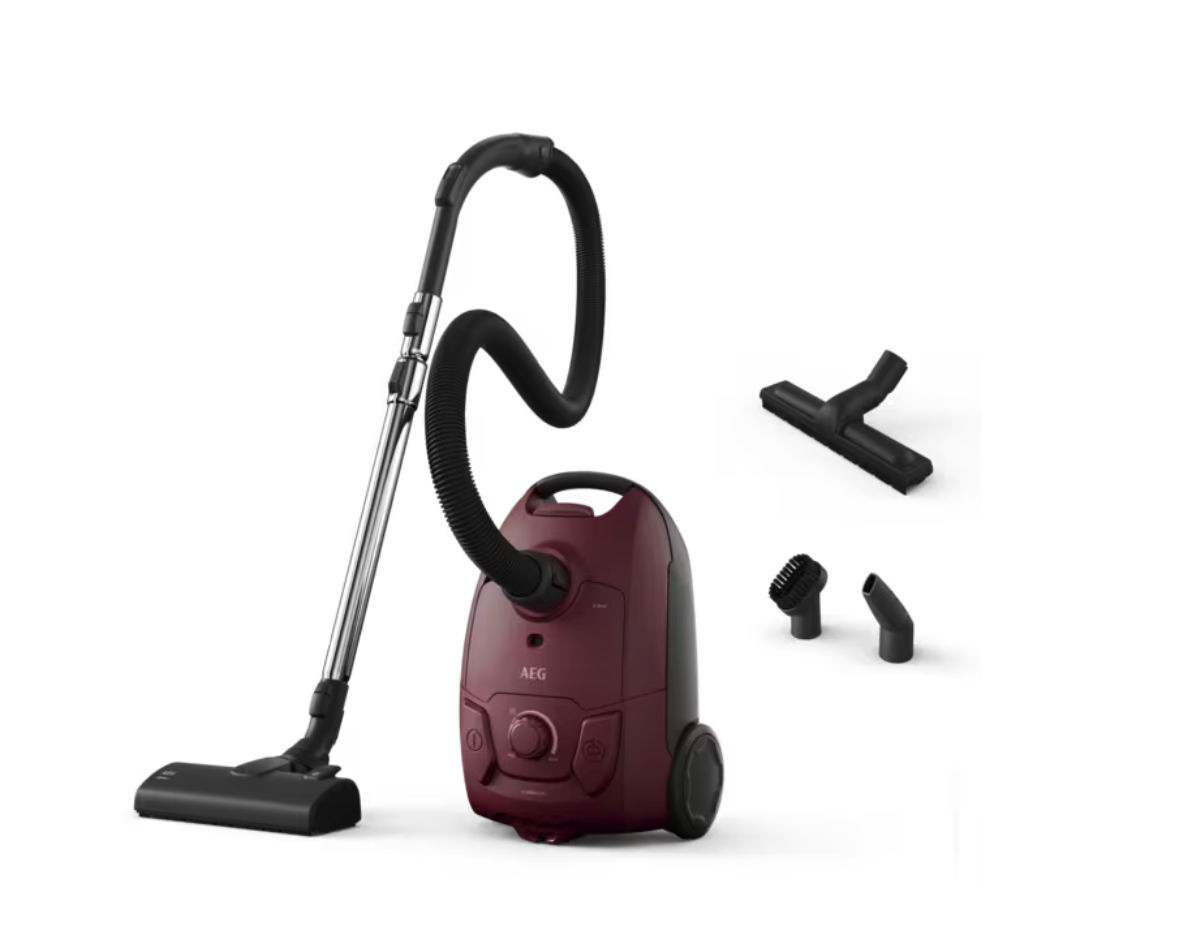 AEG AB51C2DR Sledestofzuiger rood