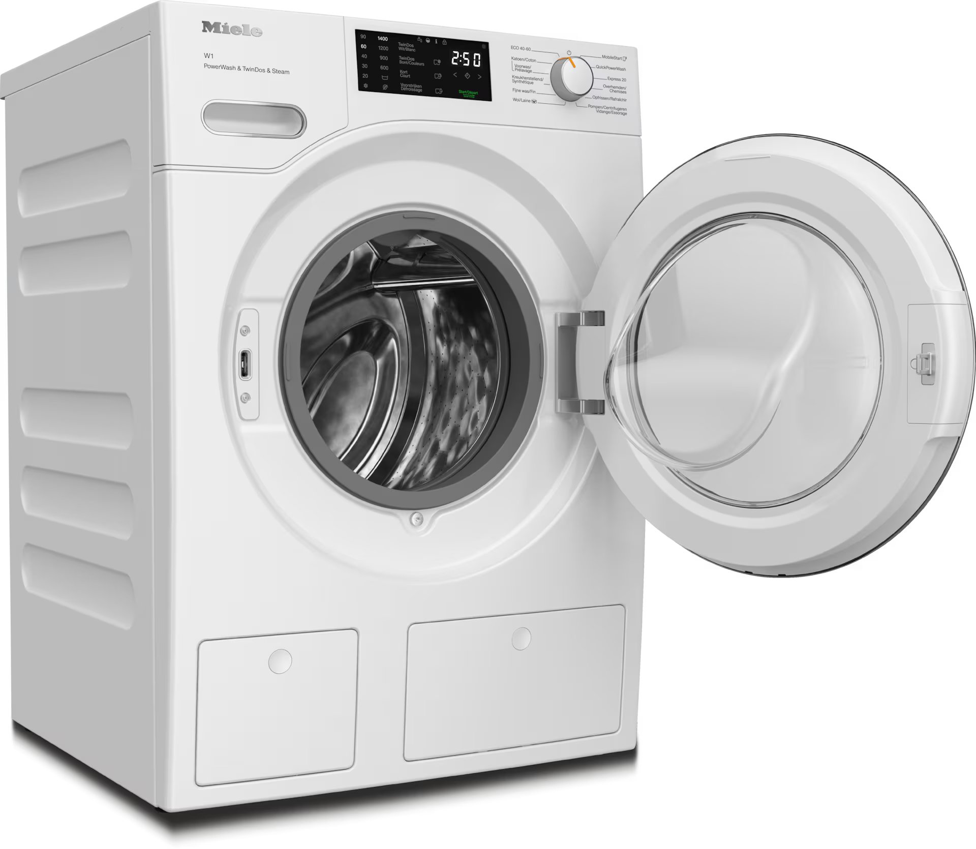 MIELE WWG880WPS wasmachine