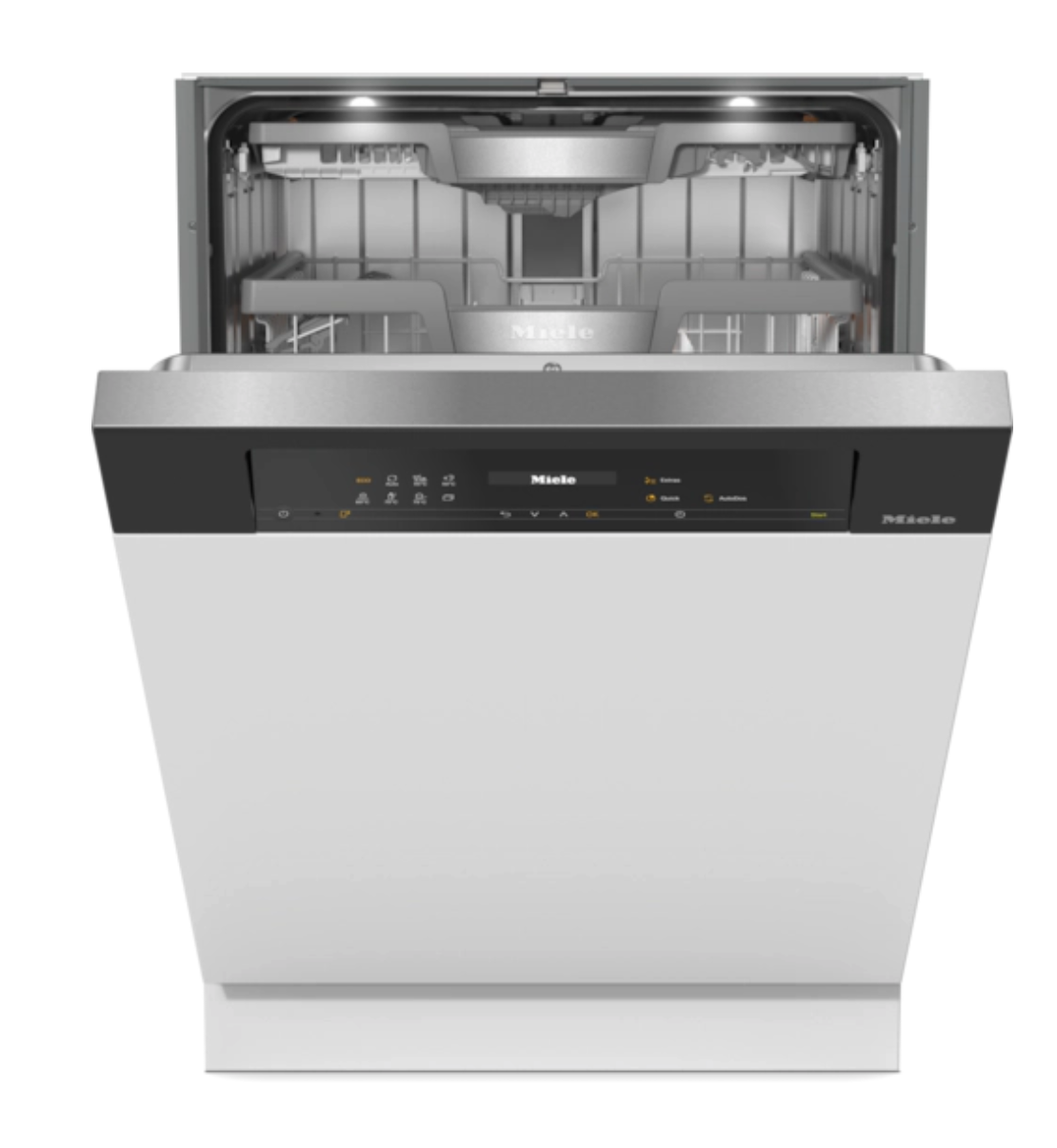 MIELE G7715SCIXXLOBSW vaatwasser met bedieningspaneel MIELE G7715SCIXXLOBSW vaatwasser met bedieningspaneel
