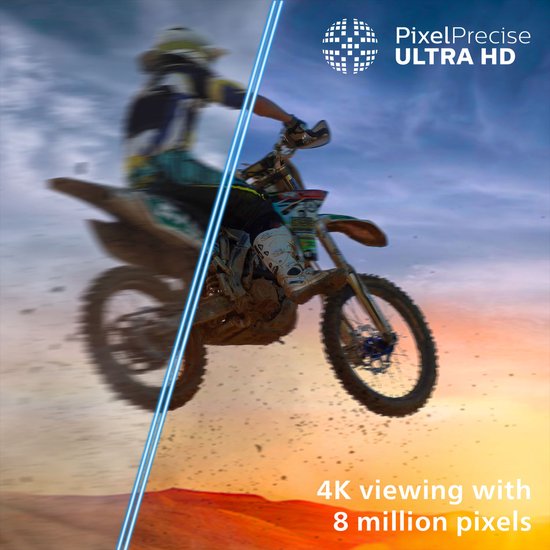 PHILIPS 55PUS8500/12 televisie 4K UHD - 55''