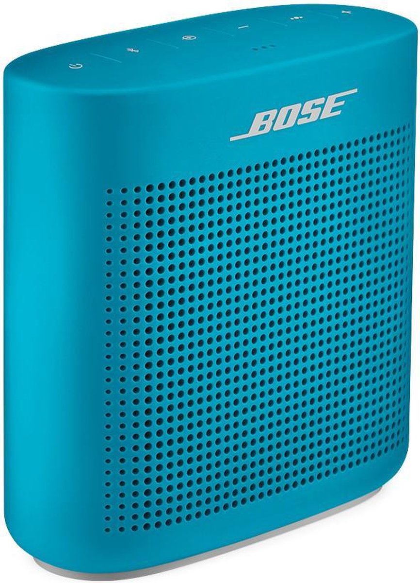BOSE  752195-0500
 Soundlink Color II - Bluetooth speaker - Blauw BOSE  752195-0500
 Soundlink Color II - Bluetooth speaker - Blauw
