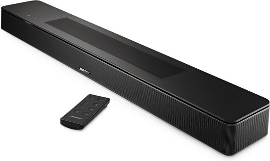 BOSE  873973-2100
 Smart 600 - Soundbar geschikt voor TV - Zwart BOSE  873973-2100
 Smart 600 - Soundbar geschikt voor TV - Zwart