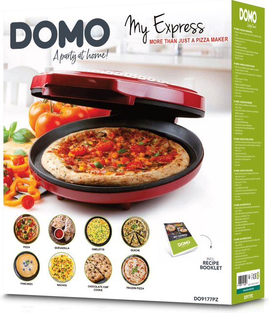 DOMO DODO9177PZ pizzamaker