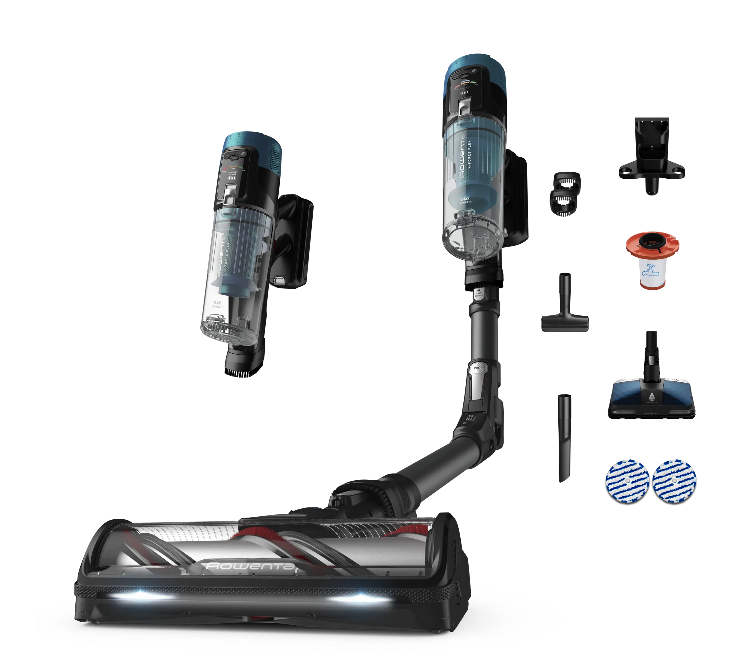 ROWENTA RH9BC1WO steelstofzuiger