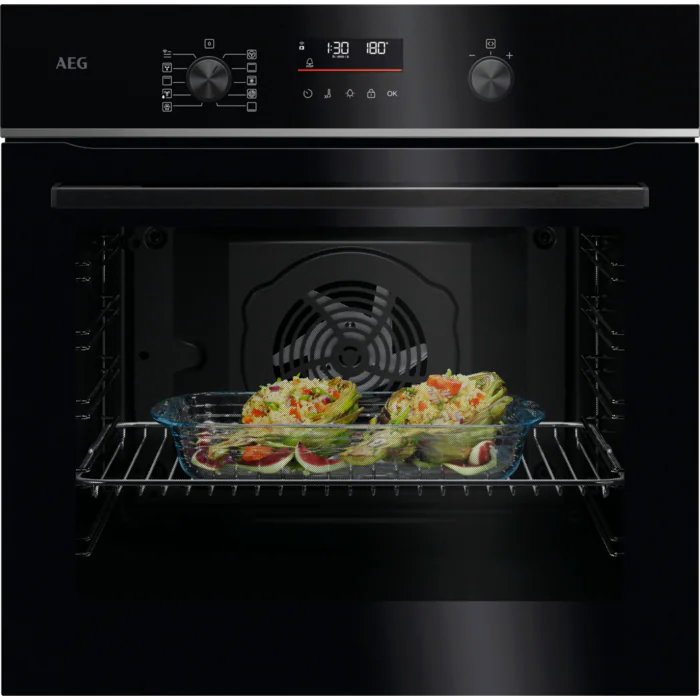 AEG TU5PB401SB 5000 multifunctionele oven - 60cm
