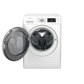 WHIRLPOOL FFWDB864489SVEE was- droogcombinatie