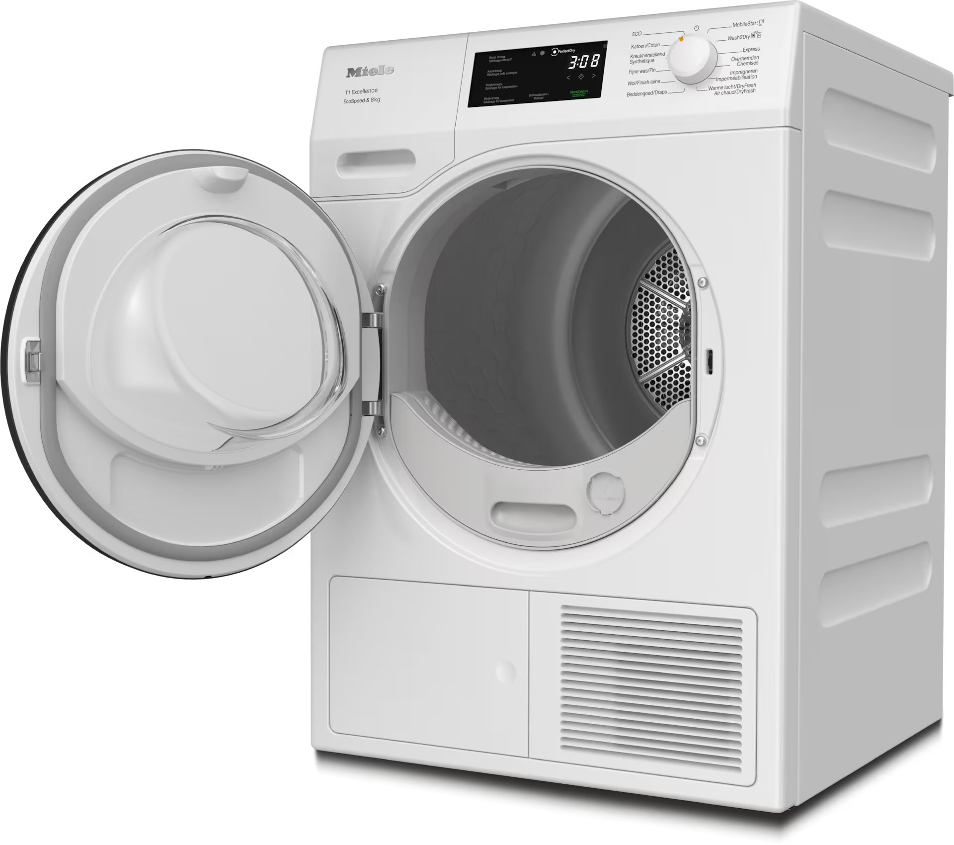 MIELE TEC655WP CHROME EDITION droogkast MIELE TEC655WP CHROME EDITION droogkast