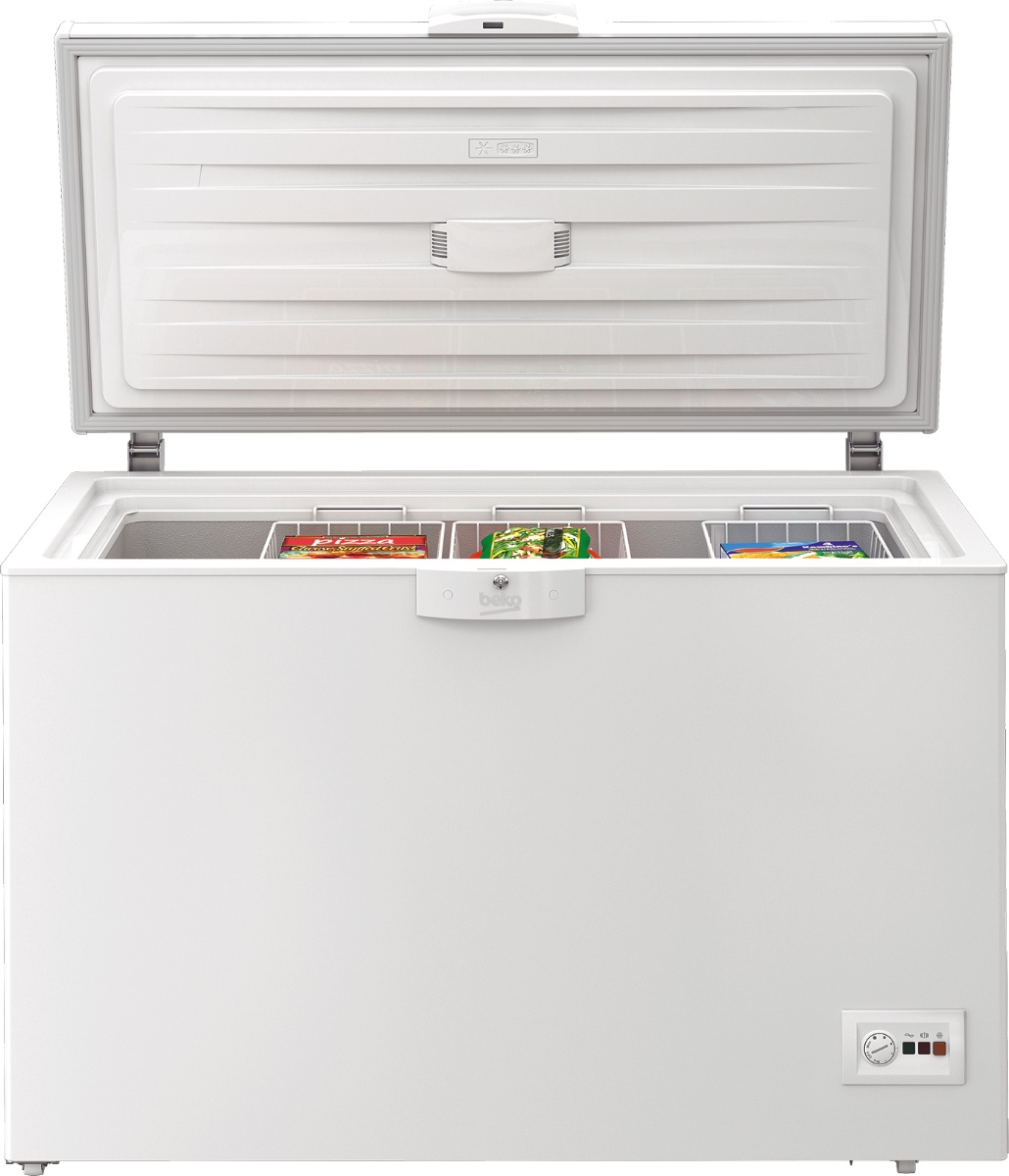 BEKO HSM29540 vrijstaande vriezer BEKO HSM29540 vrijstaande vriezer