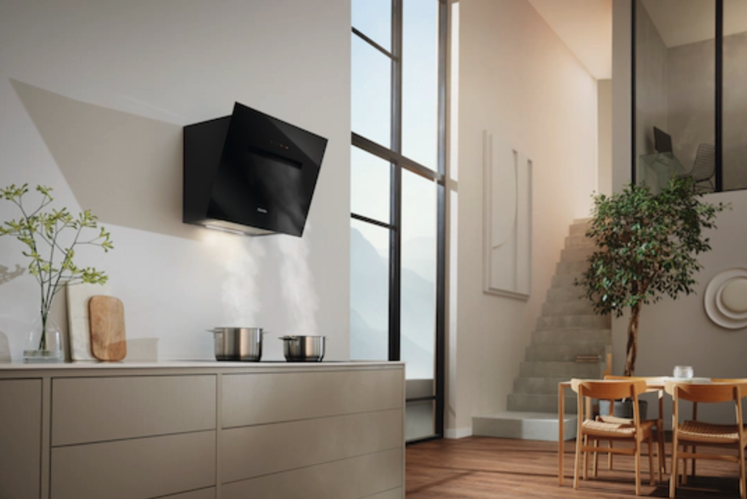 MIELE DAH1650OBSW headfree dampkap - 60cm MIELE DAH1650OBSW headfree dampkap - 60cm