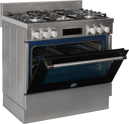 BEKO BFC918GMX Beko BFC918GMX - Gasfornuis