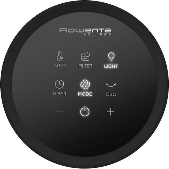 ROWENTA QU5030F0 Rowenta QU5030 Eclipse 2in1 Luchtreiniger-Ventilator 
