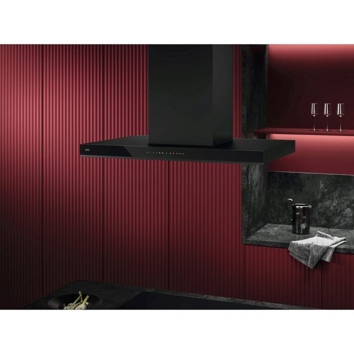 AEG GI87D91CB 8000 eilanddampkap - 90cm AEG GI87D91CB 8000 eilanddampkap - 90cm