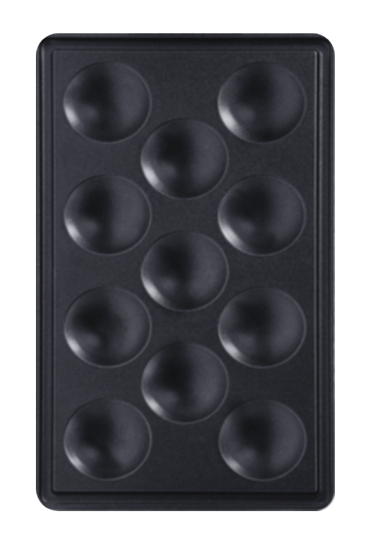 TEFAL XA801212 poffertjesplaten TEFAL XA801212 poffertjesplaten