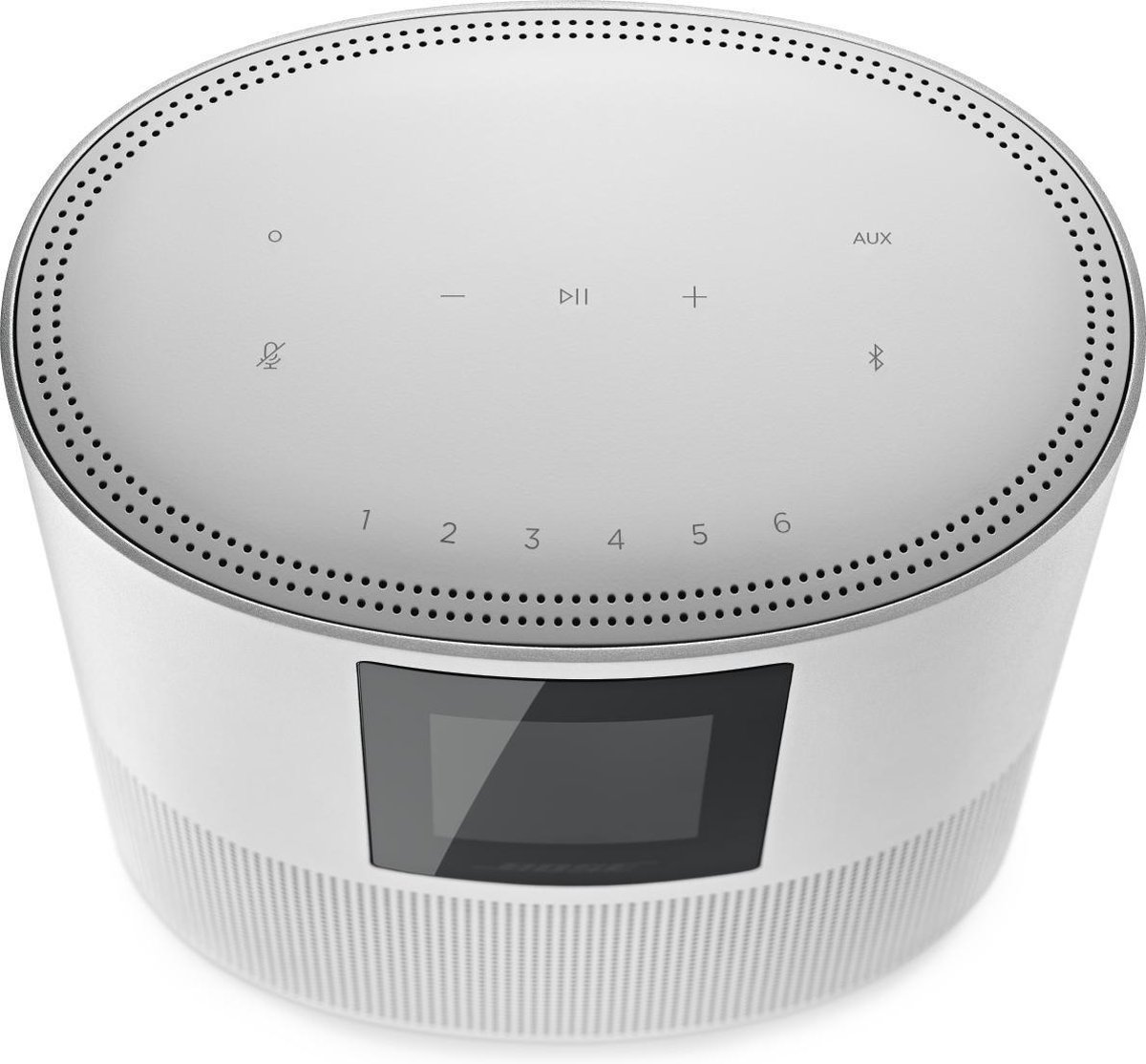 BOSE  795345-2300
 Home Speaker 500 - Wifi speaker - Zilver BOSE  795345-2300
 Home Speaker 500 - Wifi speaker - Zilver