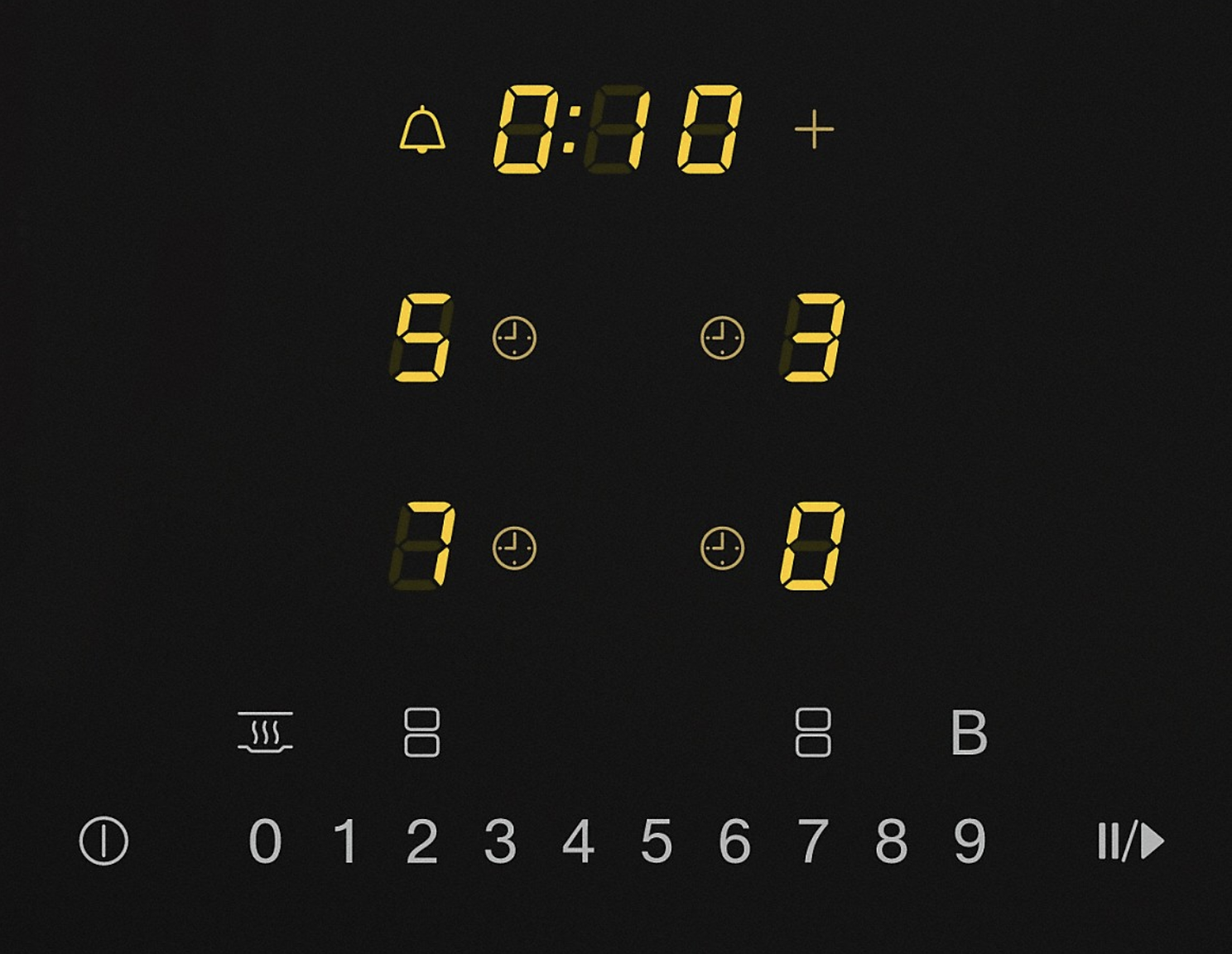 MIELE KM7465FL inductiekookplaat - 62cm MIELE KM7465FL inductiekookplaat - 62cm