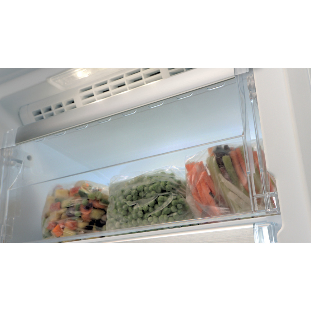 WHIRLPOOL UW6F2YWBIF2 vrijstaande vriezer - 167cm
