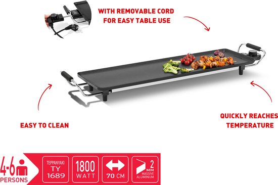 FRITEL 142126 teppanyaki