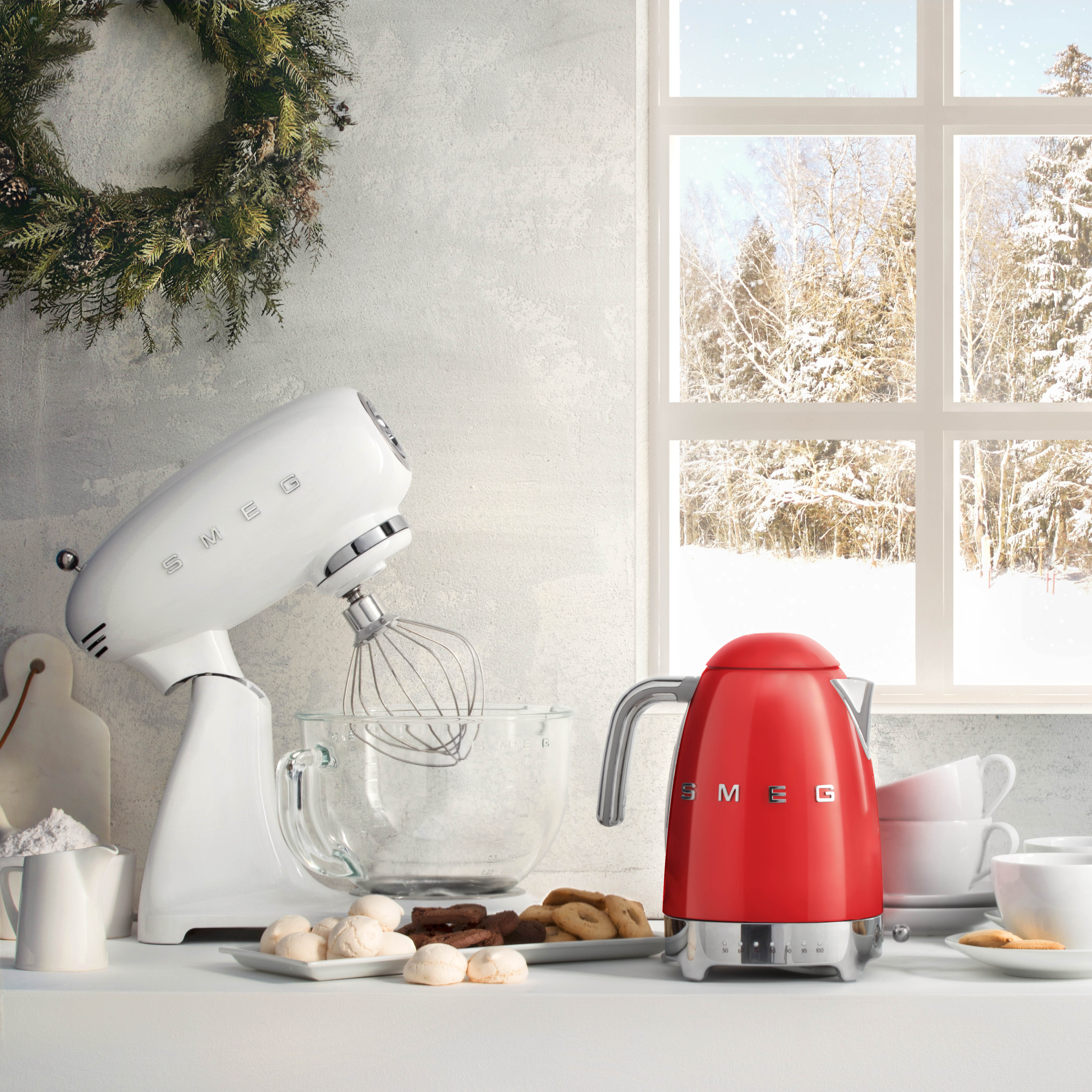 SMEG KLF04RDEU waterkoker