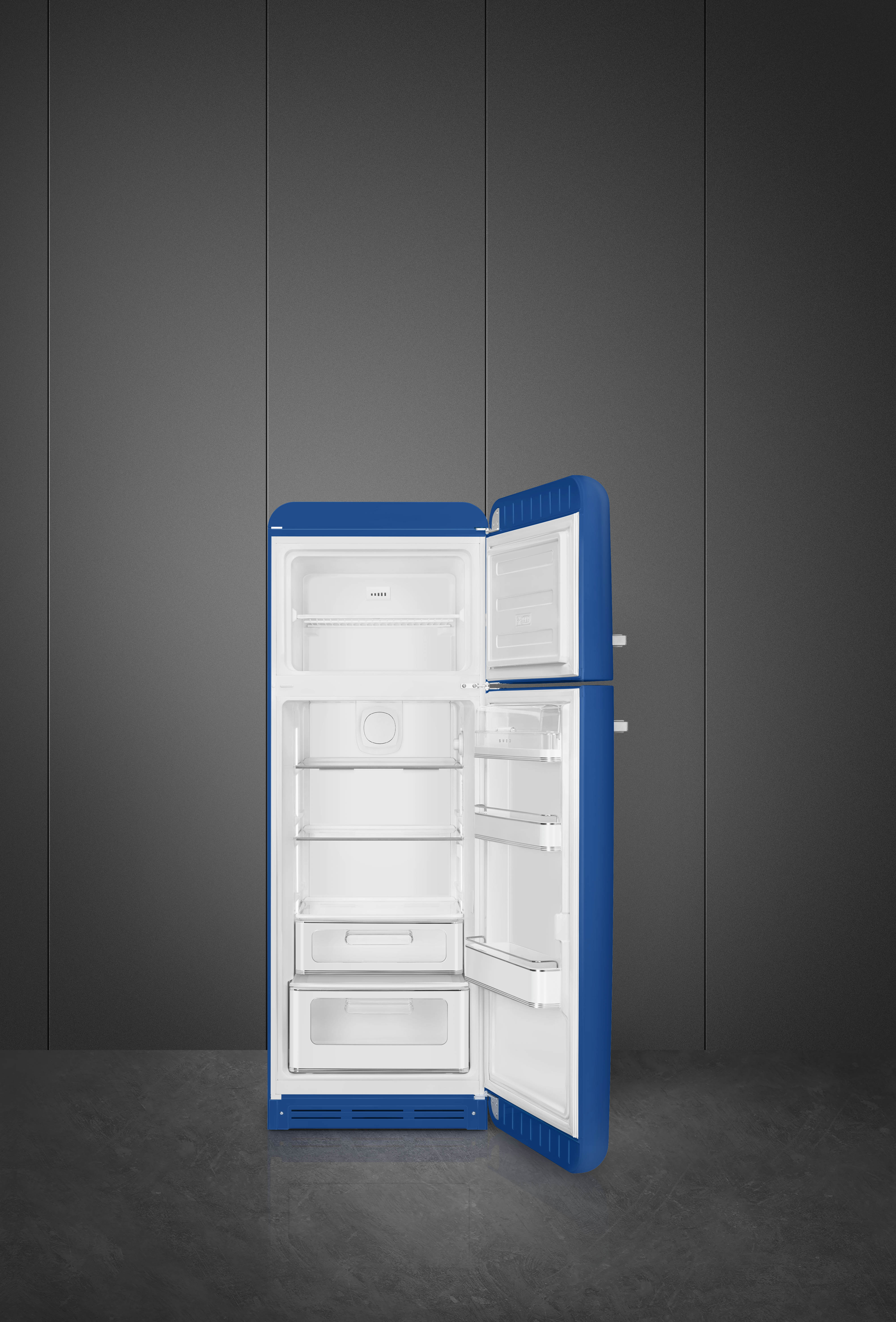 SMEG FAB30RBE5 vrijstaande koel-/vriescombinatie - 172cm