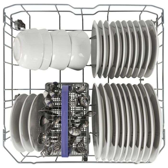 BEKO DVN05320W vrijstaande vaatwasser