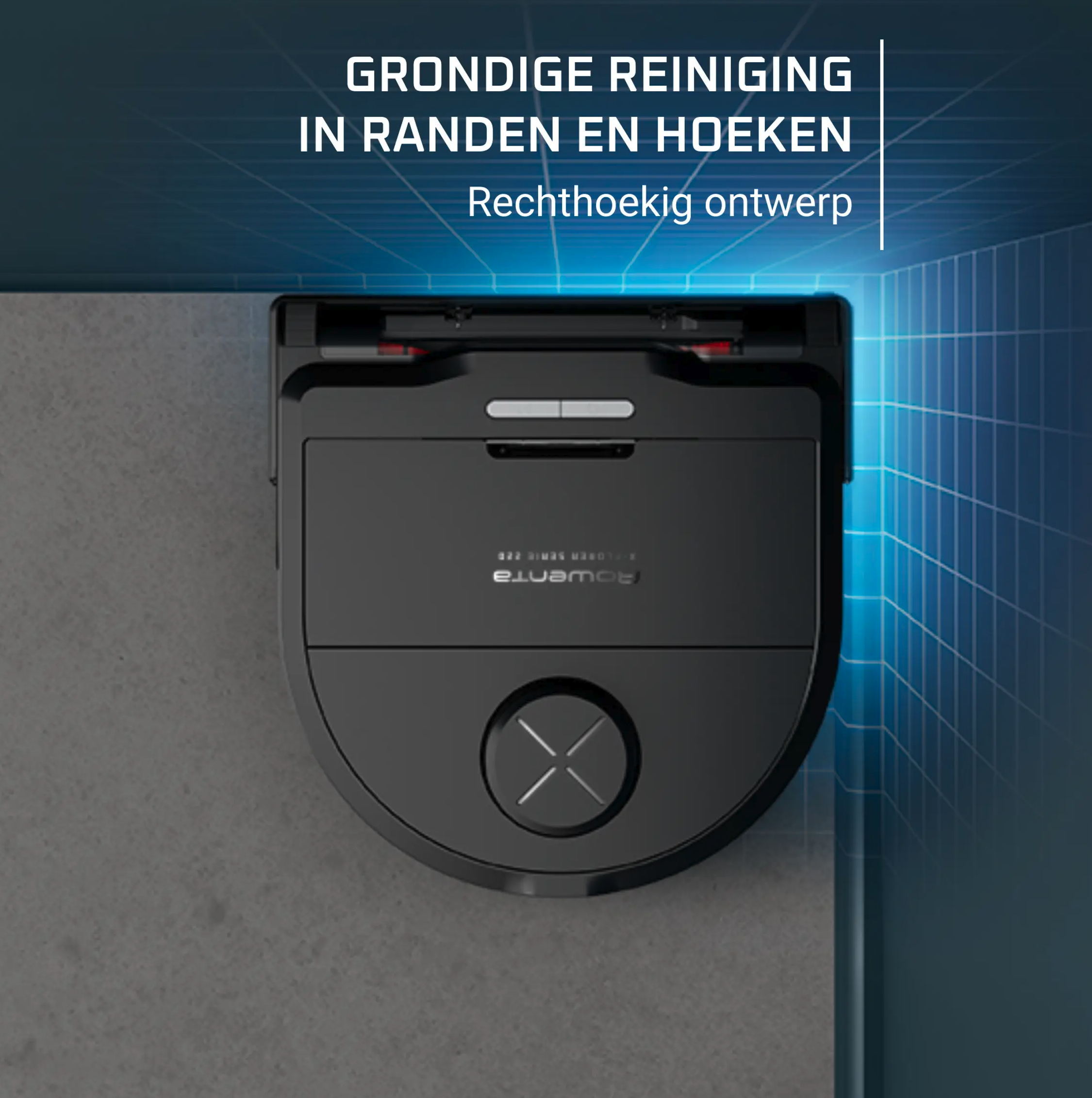 ROWENTA RR9465WH robotstofzuiger