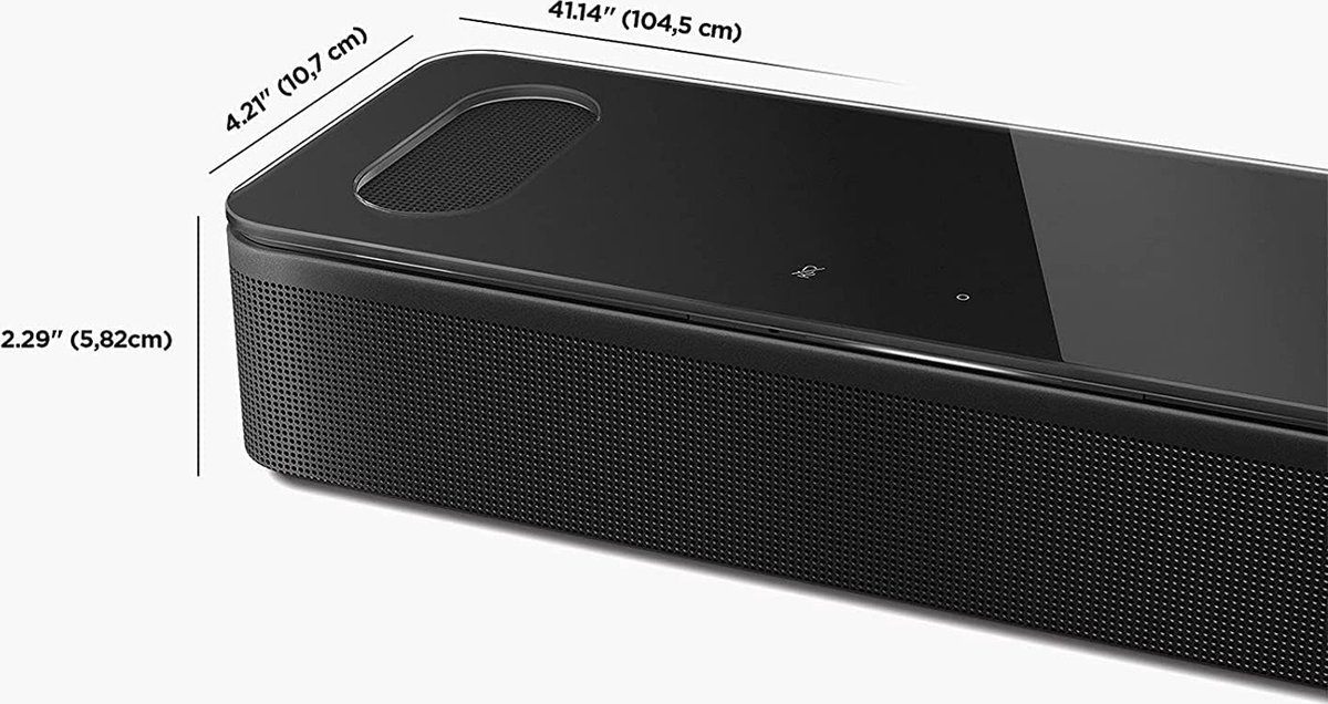 BOSE  863350-2100  Smart Soundbar 900 - Zwart BOSE  863350-2100  Smart Soundbar 900 - Zwart